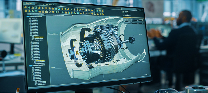 engineer designing custom magnetic solutions