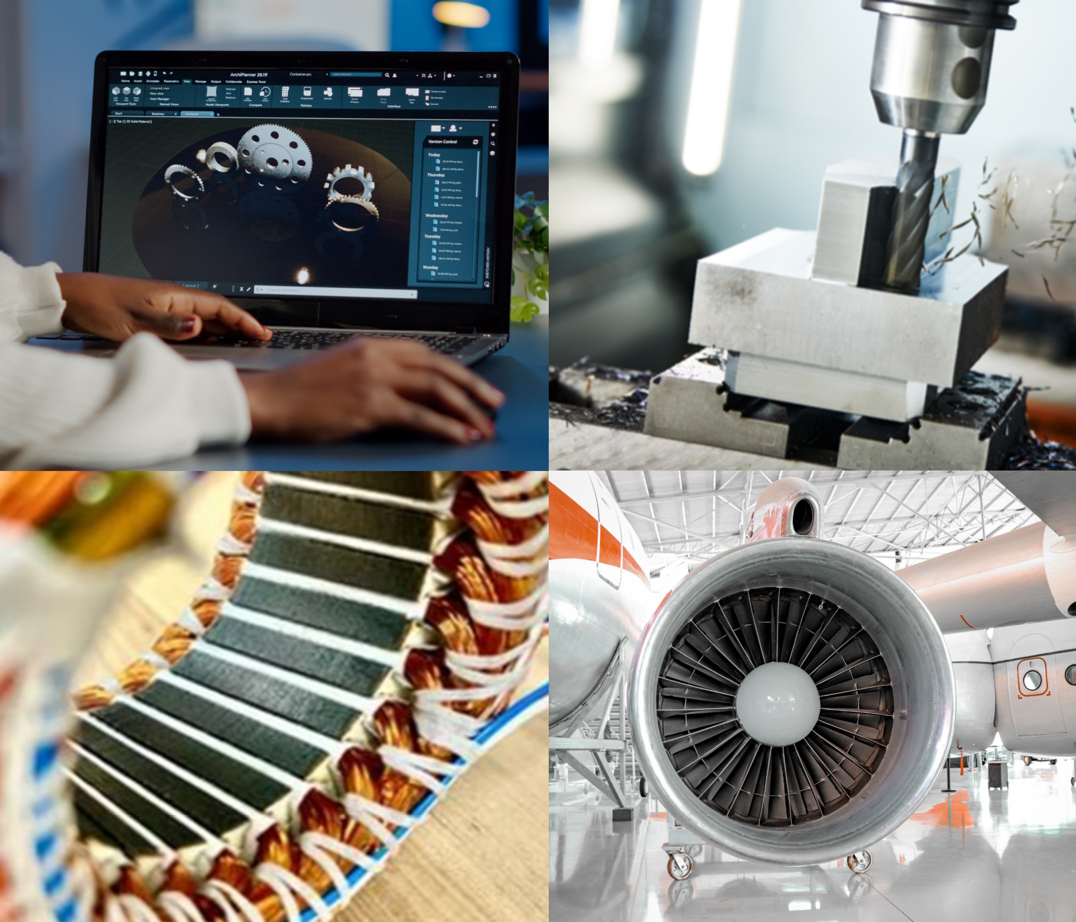 from prototype to production, stator, aerospace, engineering
