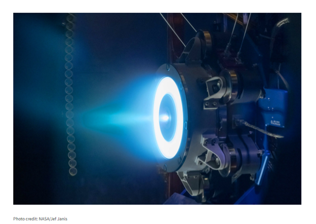 Thrusters in space based propulsion