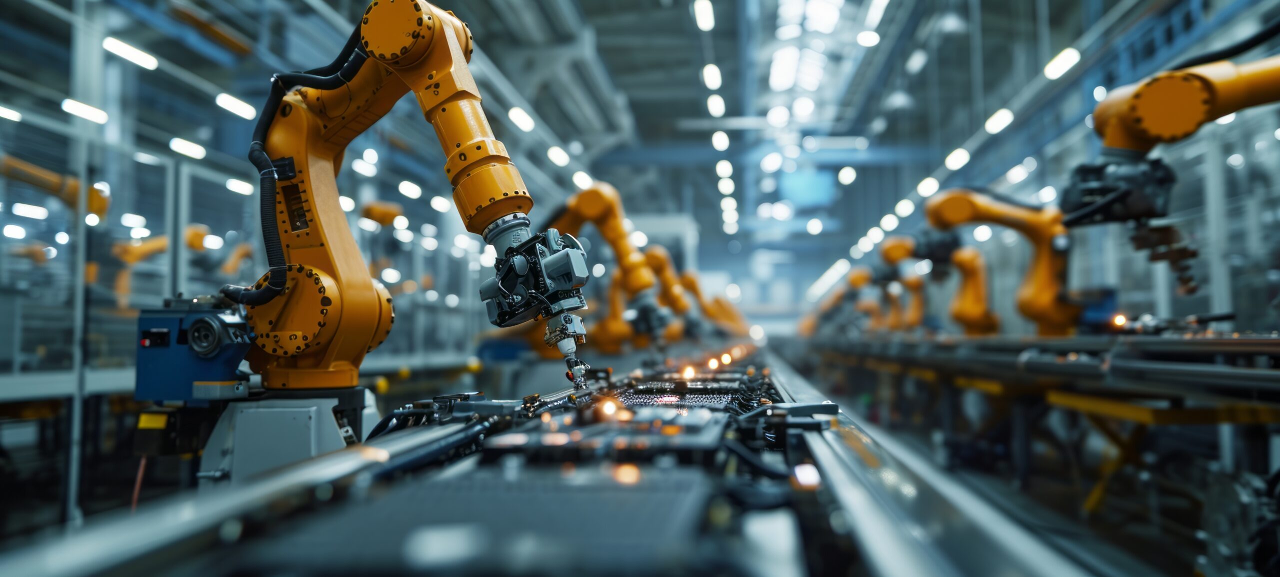 Magnetic components in manufacturing