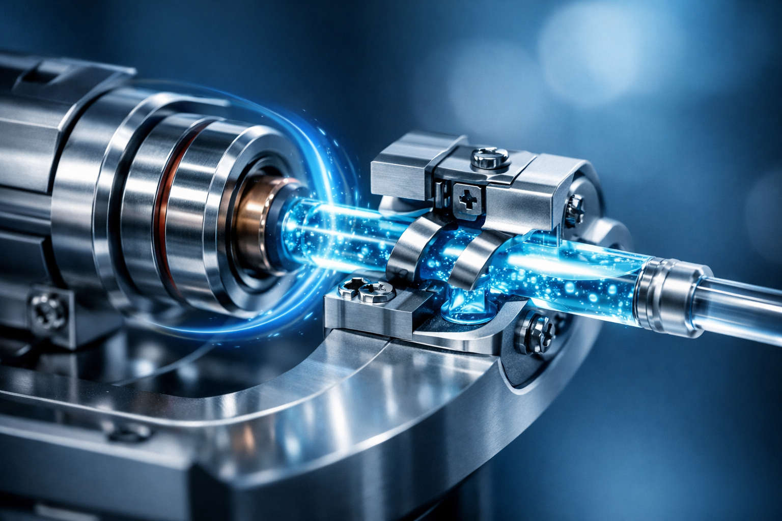 Magnetic actuator controlling fluid flow